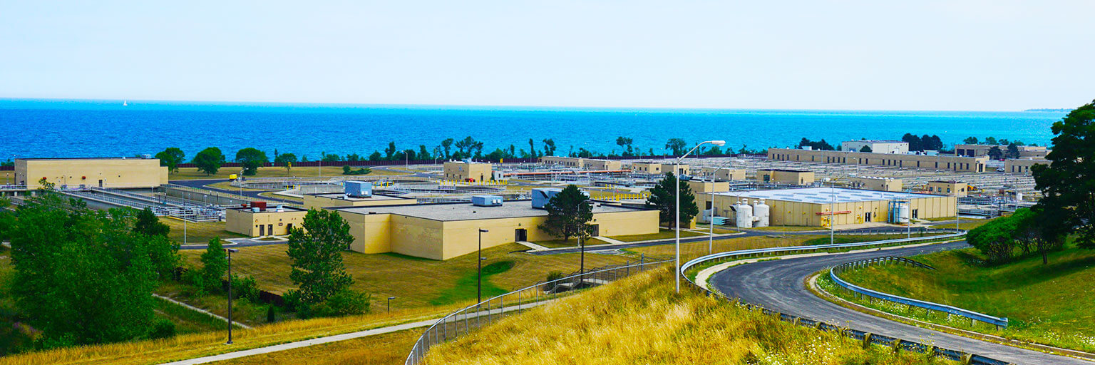 South Shore Water Reclamation Facility