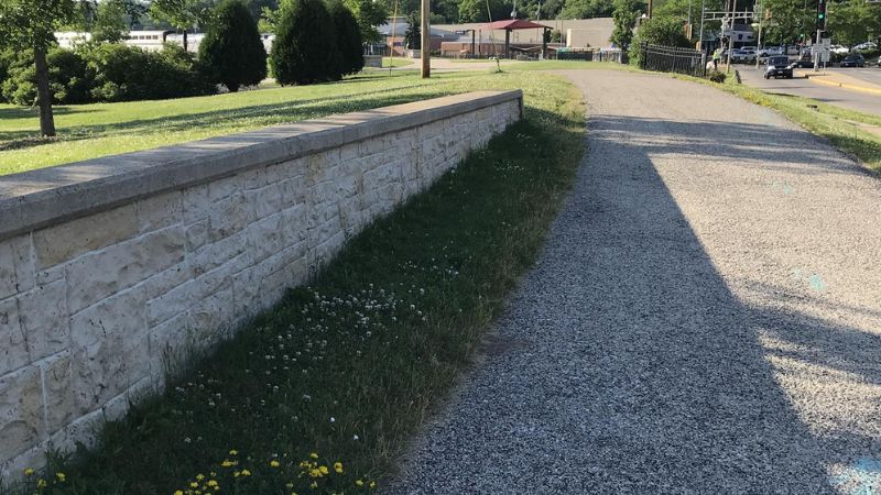 flood levee wall