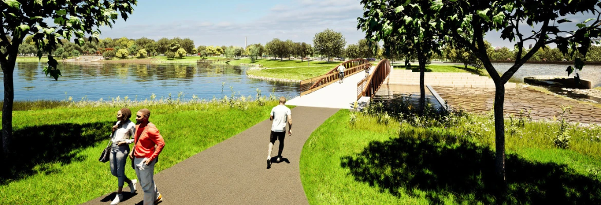 rendering of jackson park