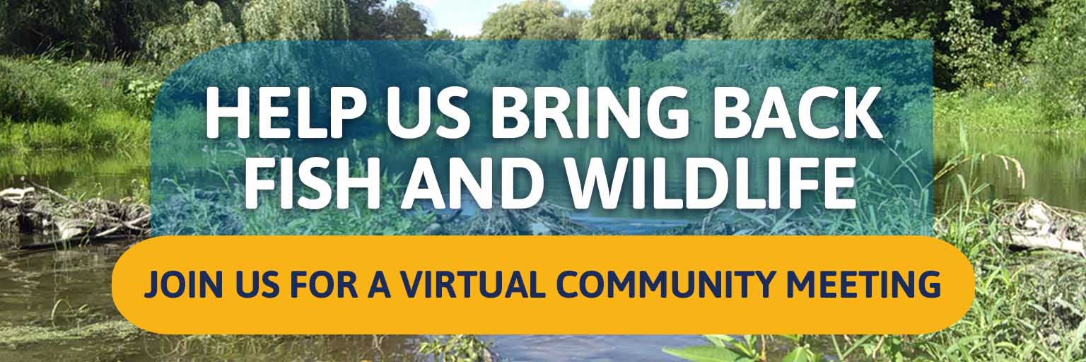 help us bring fish and wildlife graphic