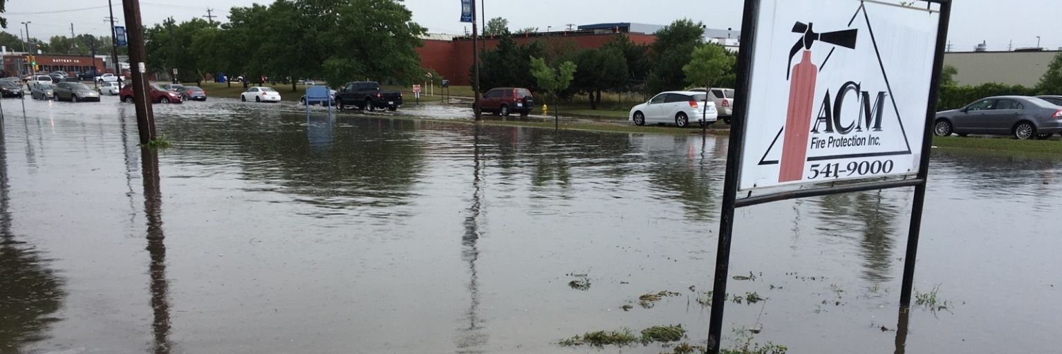 flooding near jackson park and 43rd street