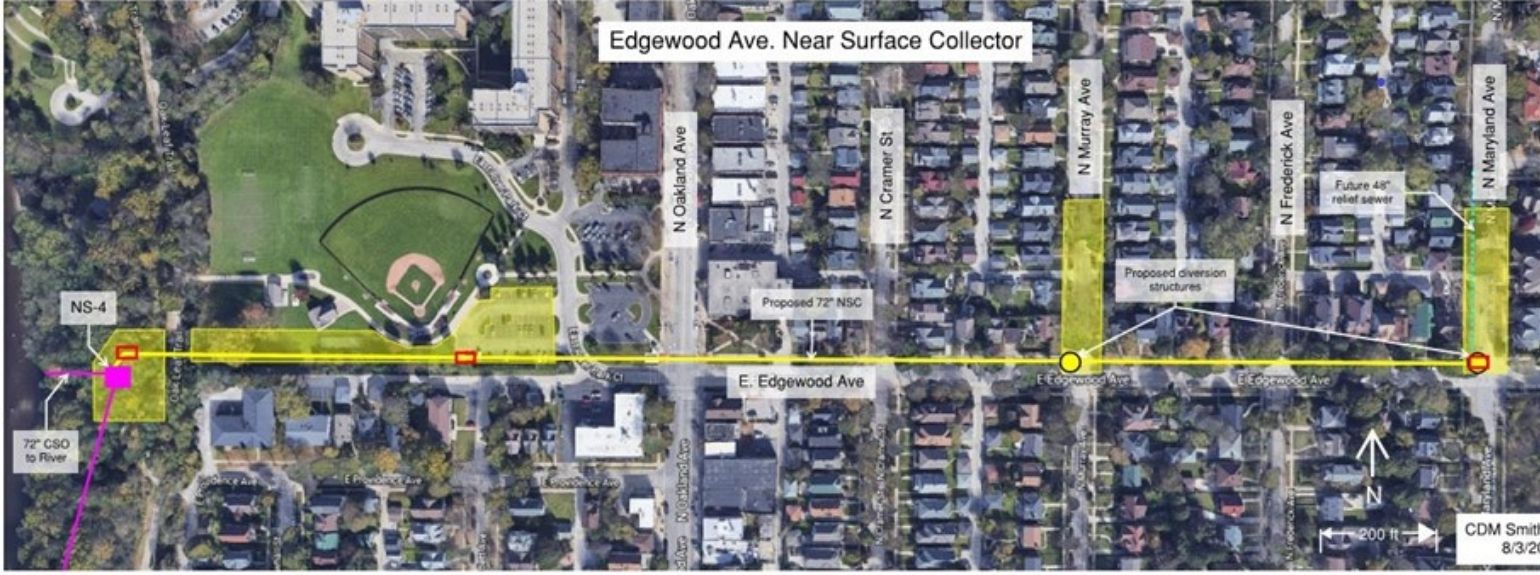 edgewood avenue project map